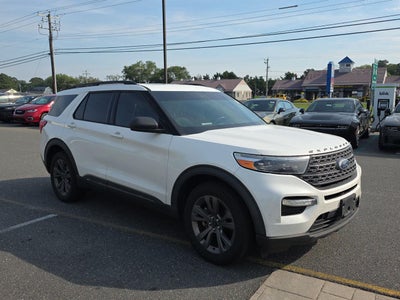2021 Ford EXPLORER XLT