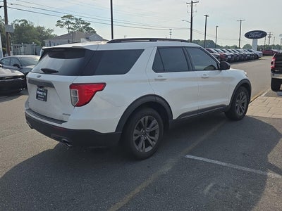 2021 Ford EXPLORER XLT