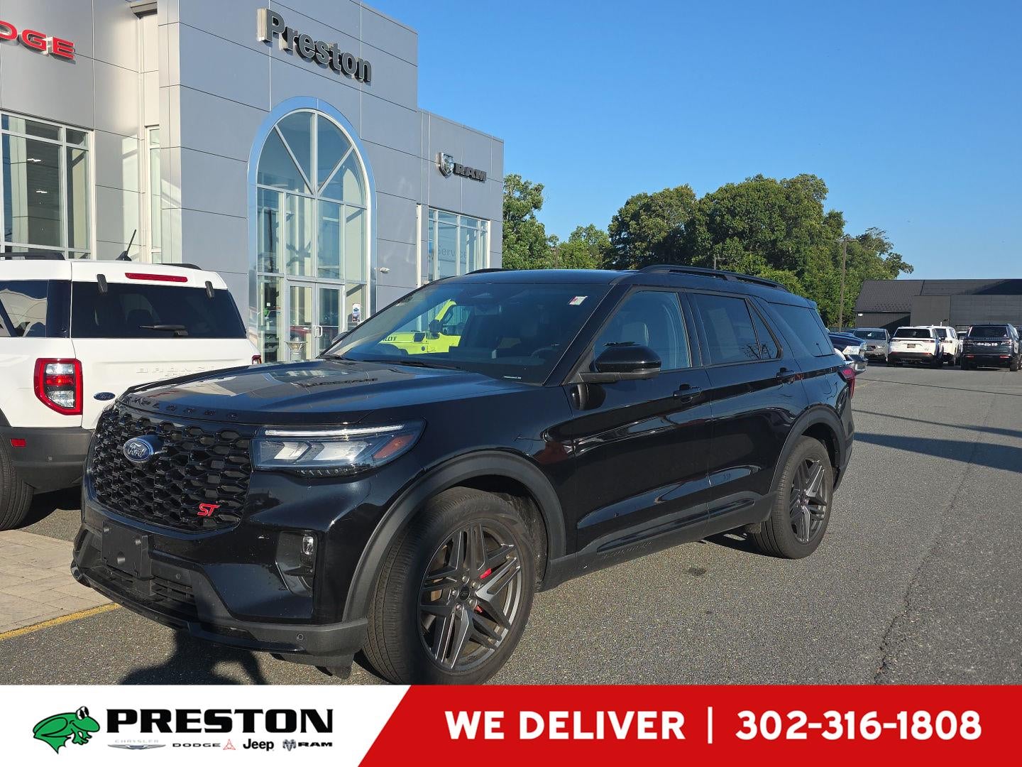 2025 Ford Explorer ST