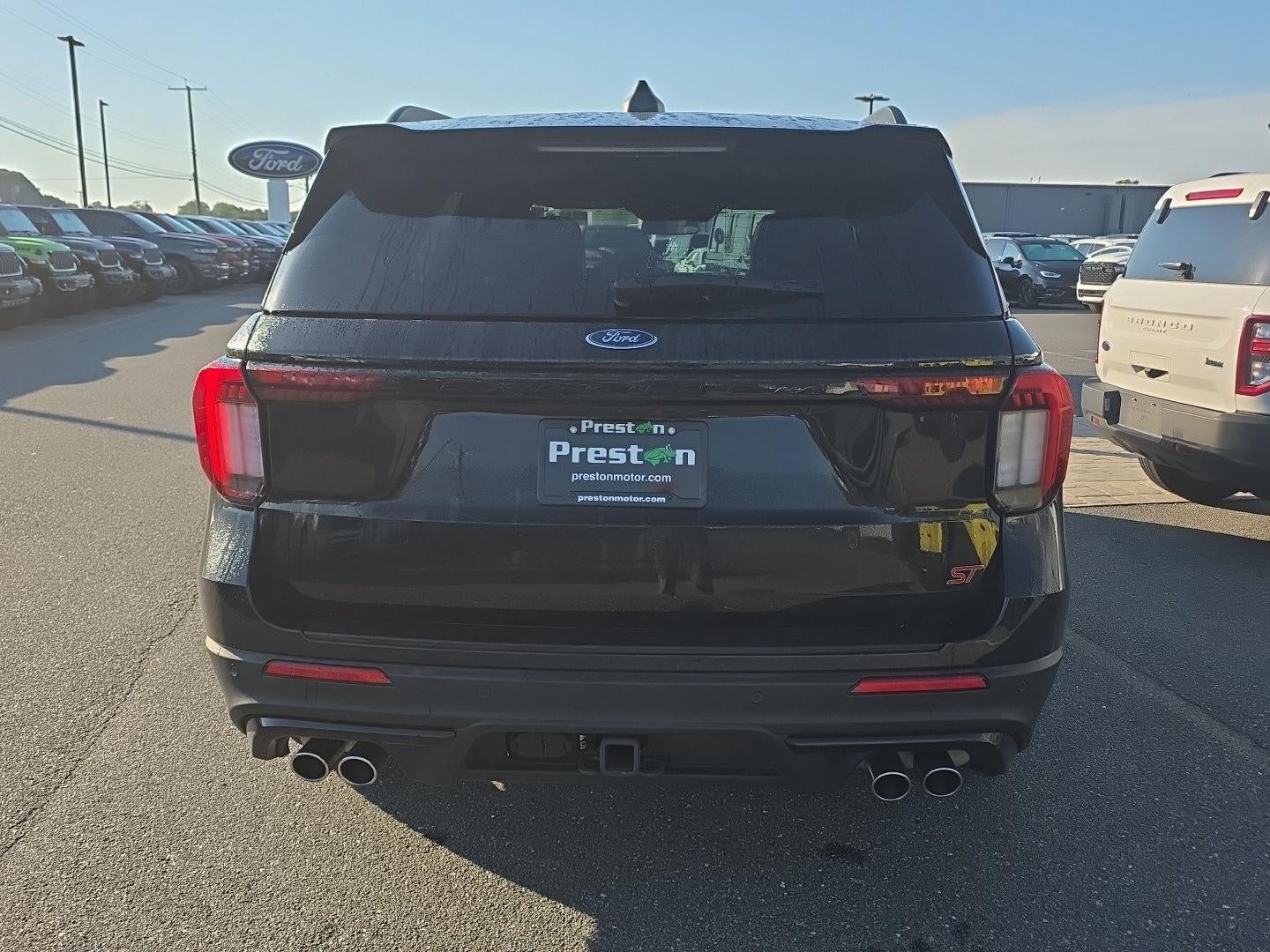 2025 Ford Explorer ST