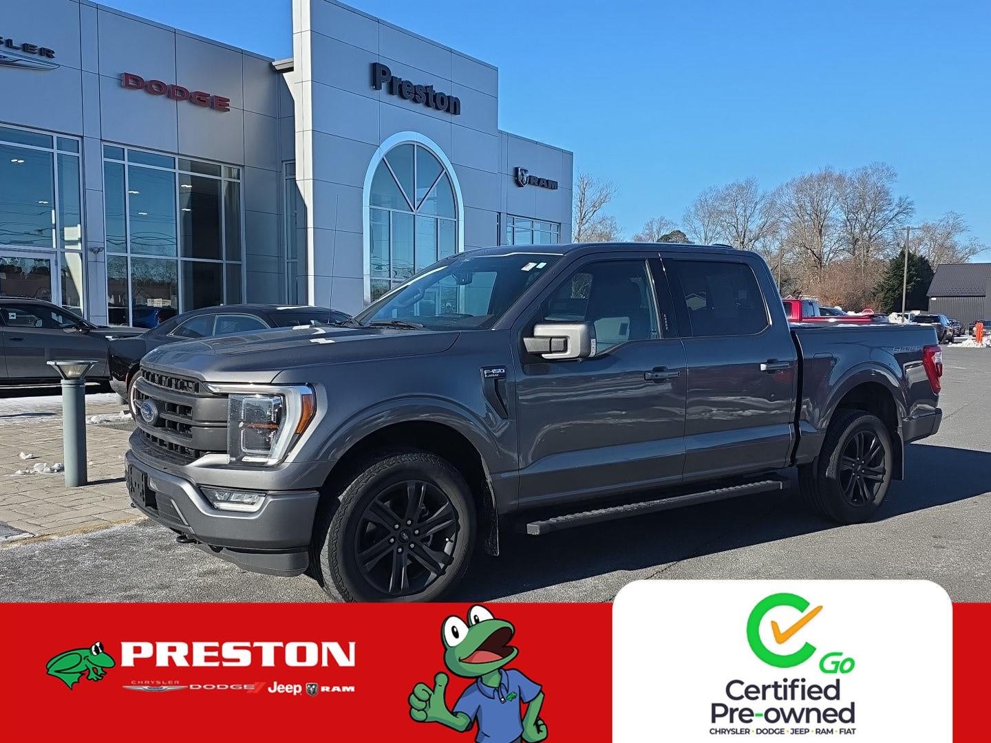 2021 Ford F-150 LARIAT