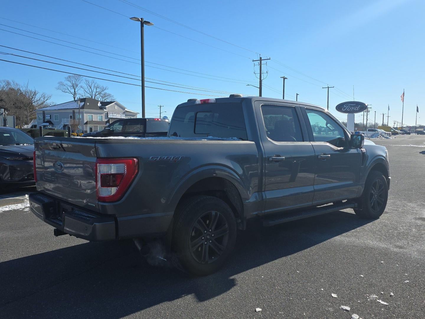 2021 Ford F-150 LARIAT