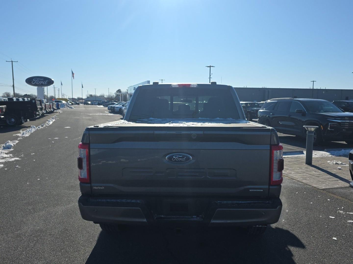2021 Ford F-150 LARIAT