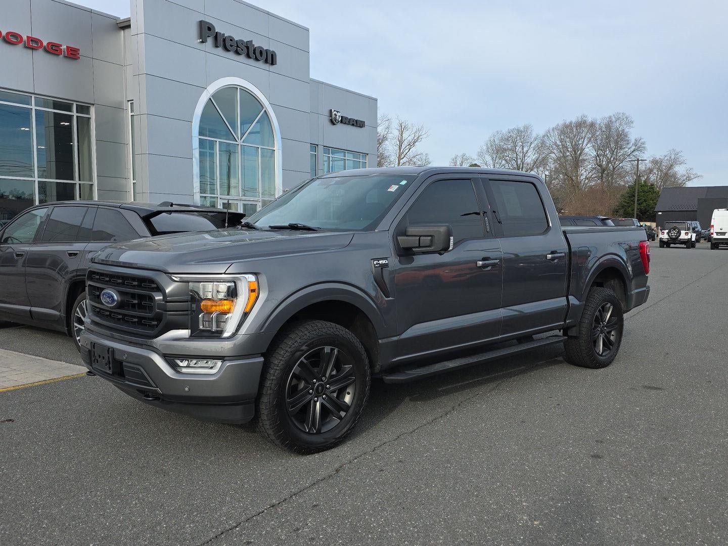 2021 Ford F-150 XLT