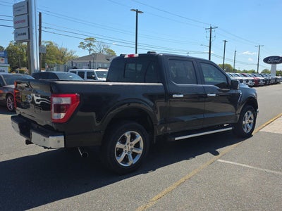 2021 Ford F-150 LARIAT
