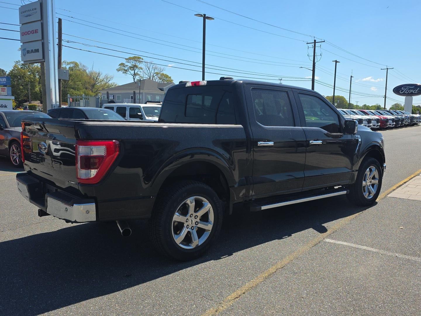 2021 Ford F-150 LARIAT