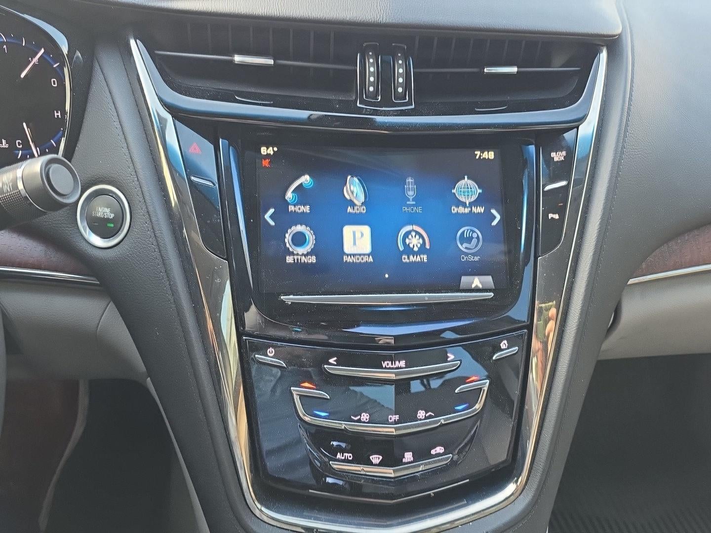 2014 Cadillac CTS Sedan RWD