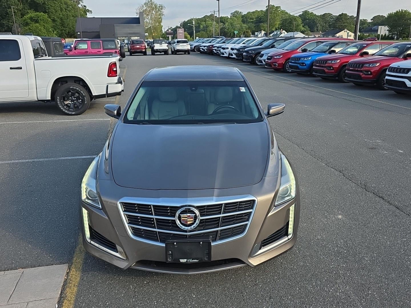 2014 Cadillac CTS Sedan RWD