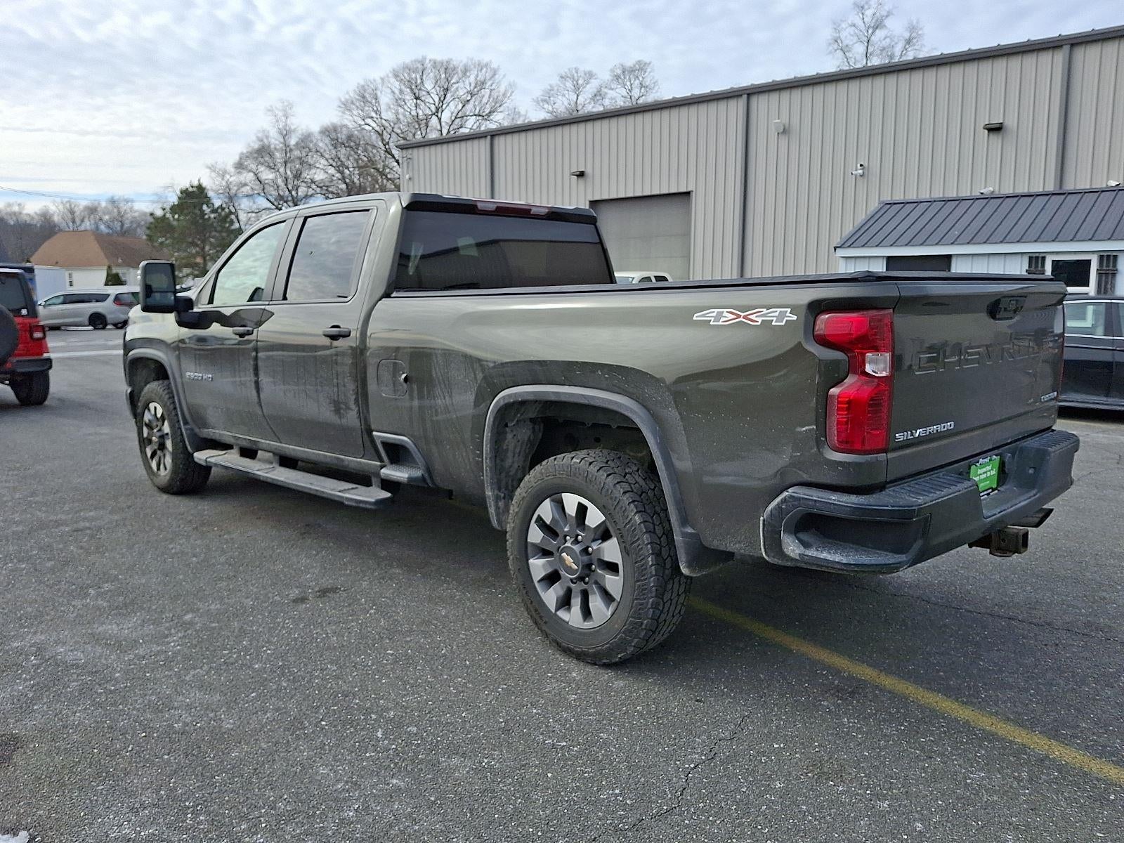 2022 Chevrolet Silverado 2500HD Custom