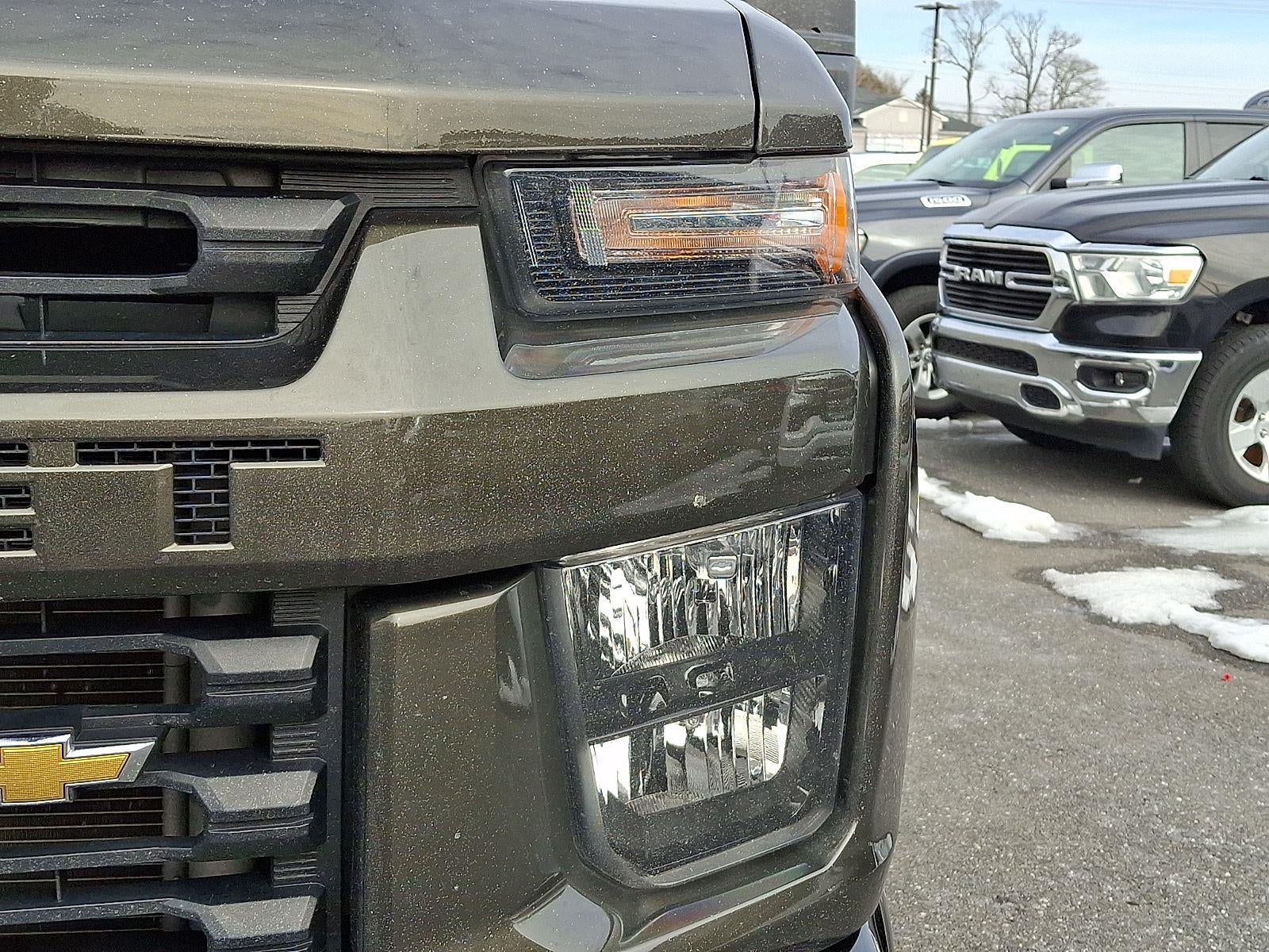2022 Chevrolet Silverado 2500HD Custom