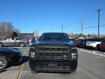 2022 Chevrolet Silverado 2500HD Custom