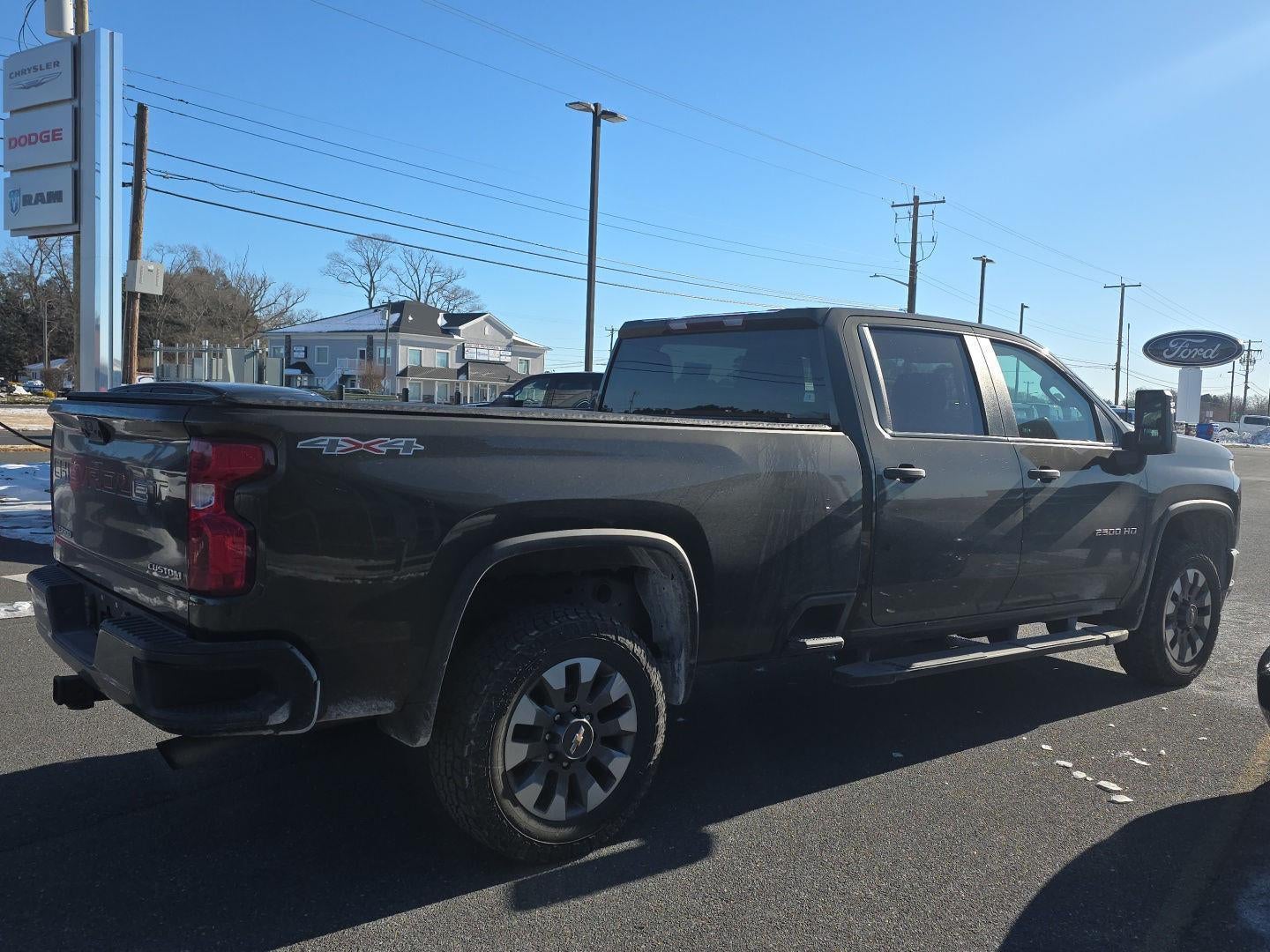 2022 Chevrolet Silverado 2500HD Custom