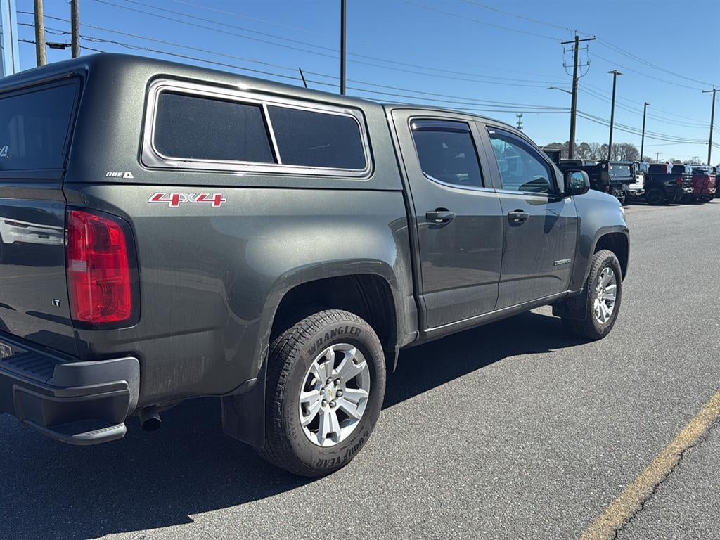 2018 Chevrolet Colorado 4WD LT