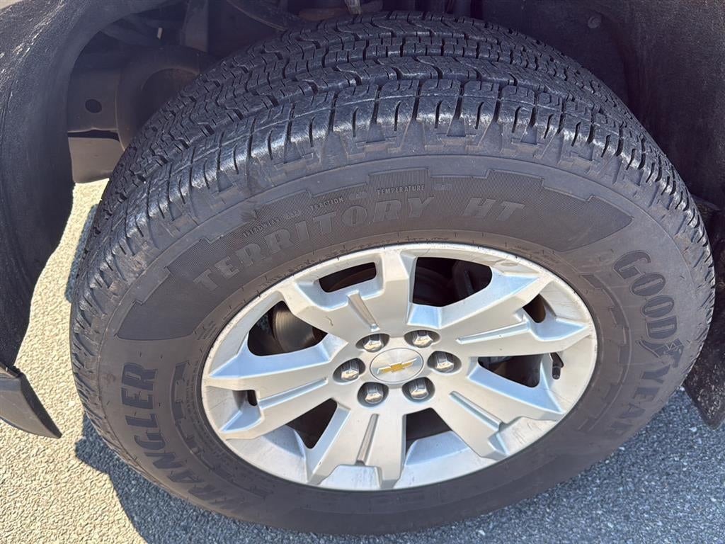 2018 Chevrolet Colorado 4WD LT