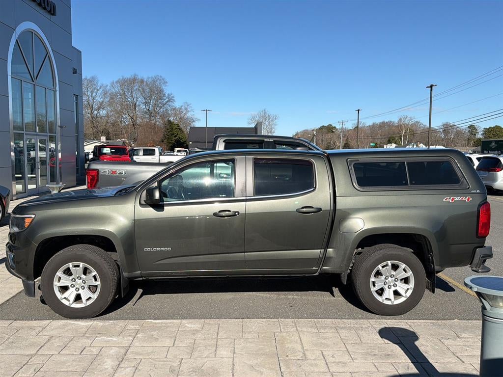 2018 Chevrolet Colorado 4WD LT