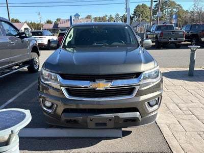 2018 Chevrolet Colorado 4WD LT
