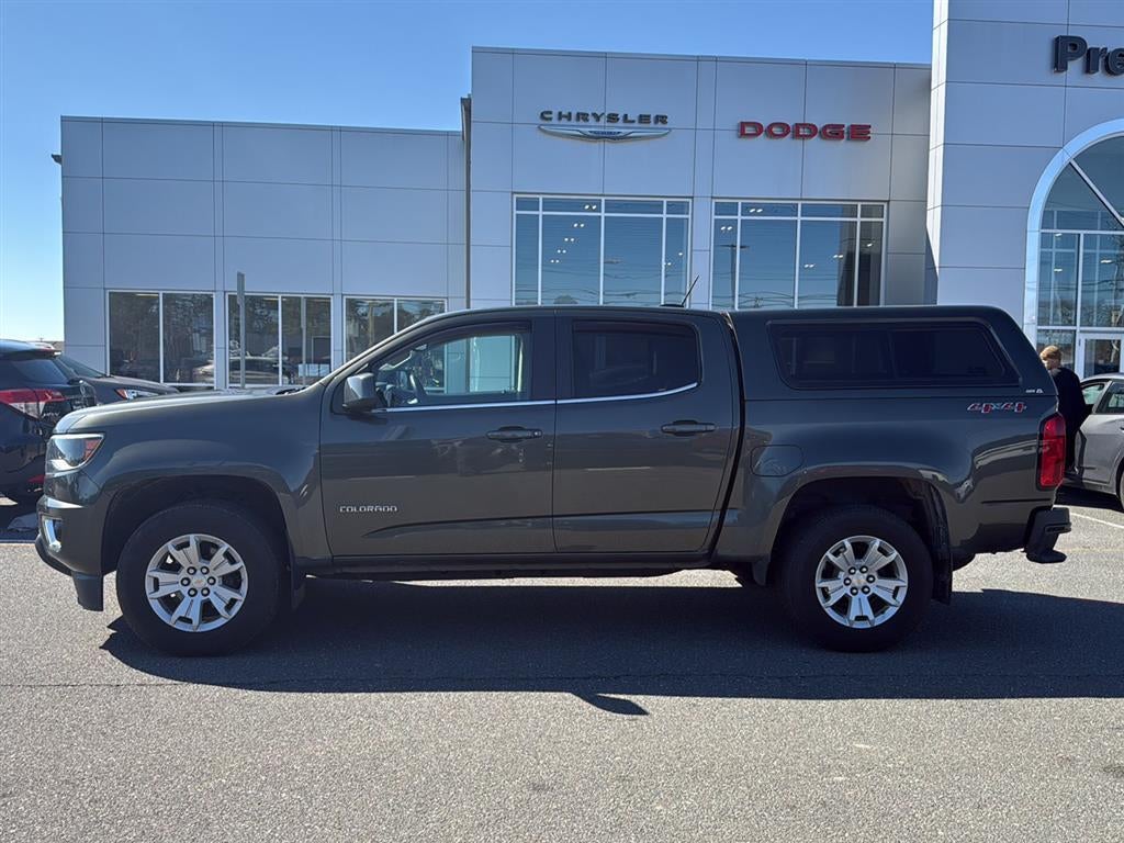 2018 Chevrolet Colorado 4WD LT