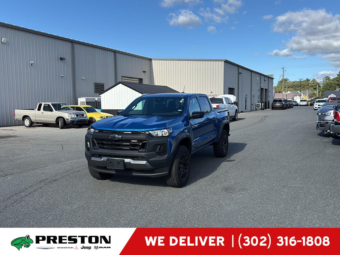2023 Chevrolet Colorado