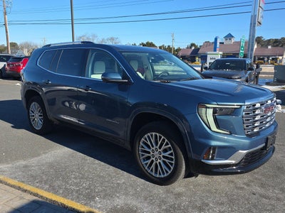 2024 GMC ACADIA AT4