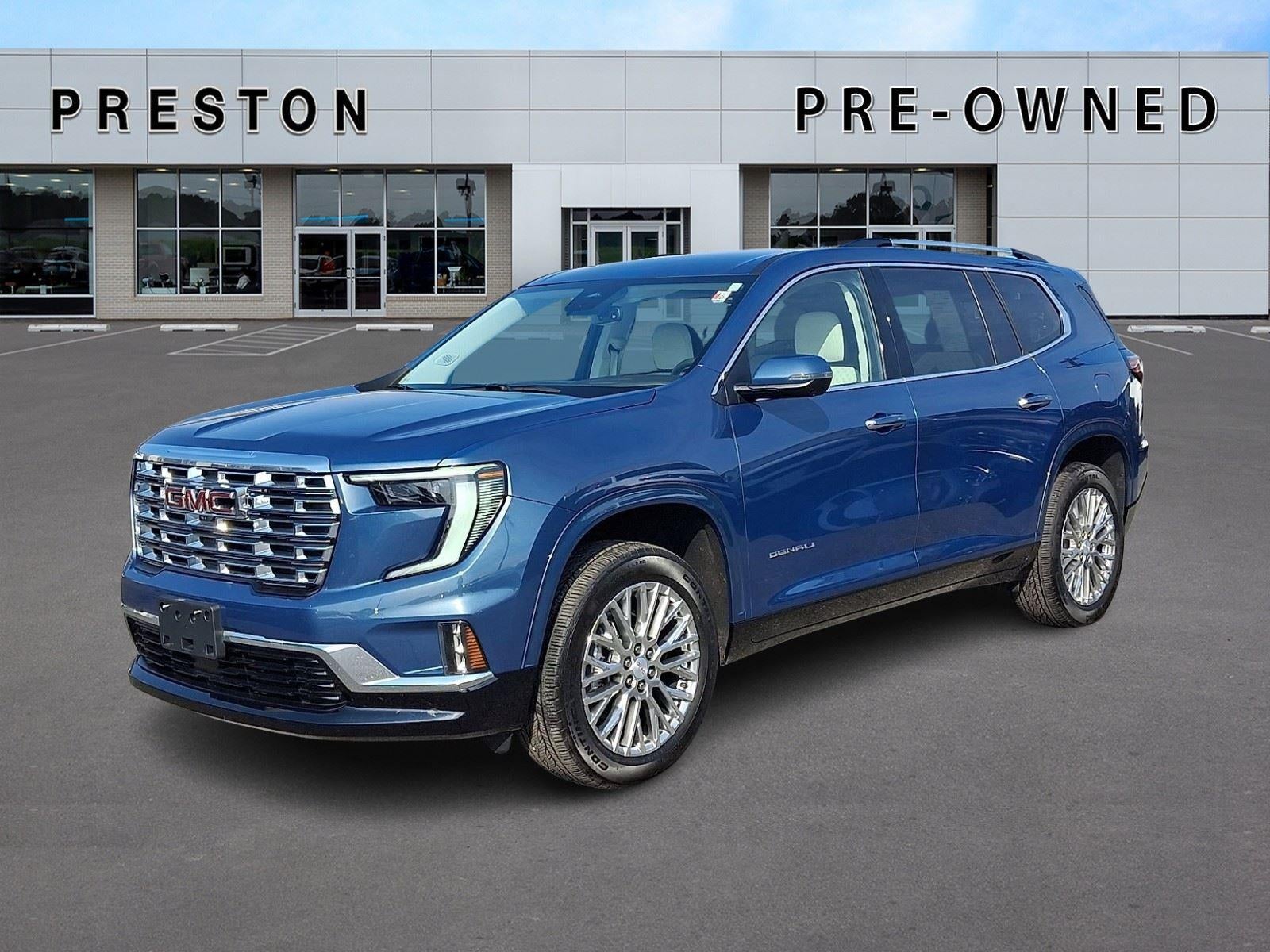 2024 GMC ACADIA AT4