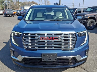 2024 GMC ACADIA AT4
