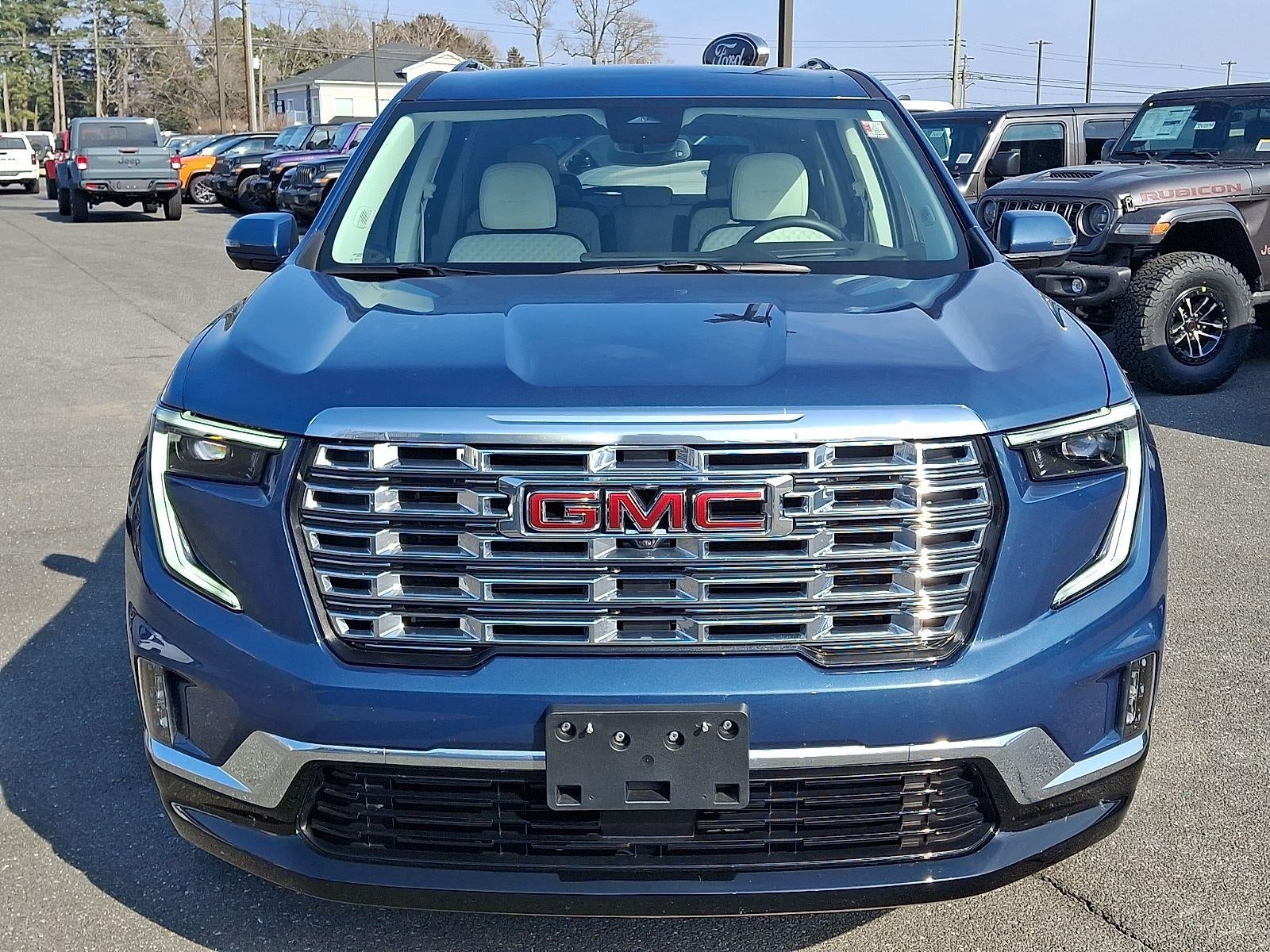 2024 GMC ACADIA AT4