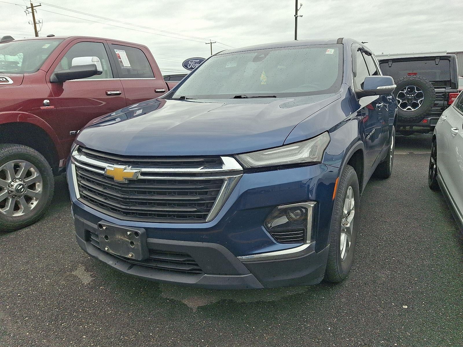 2023 Chevrolet Traverse LS