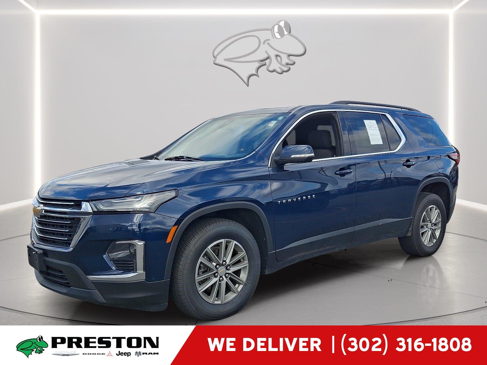 2023 Chevrolet Traverse LT Cloth