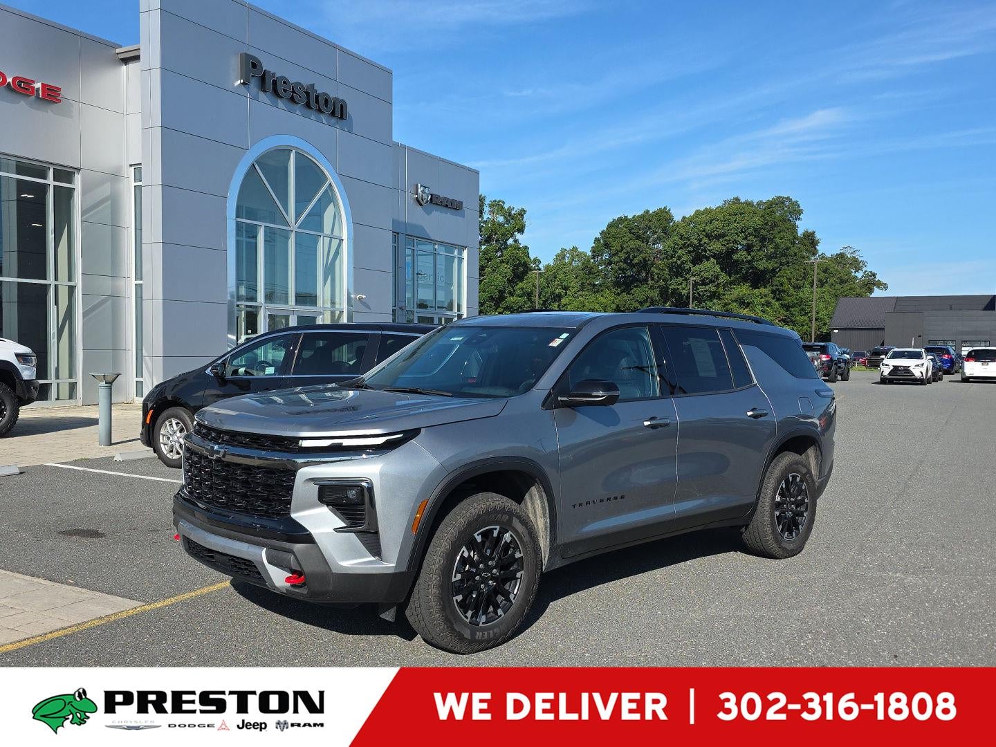 2025 Chevrolet Traverse AWD Z71