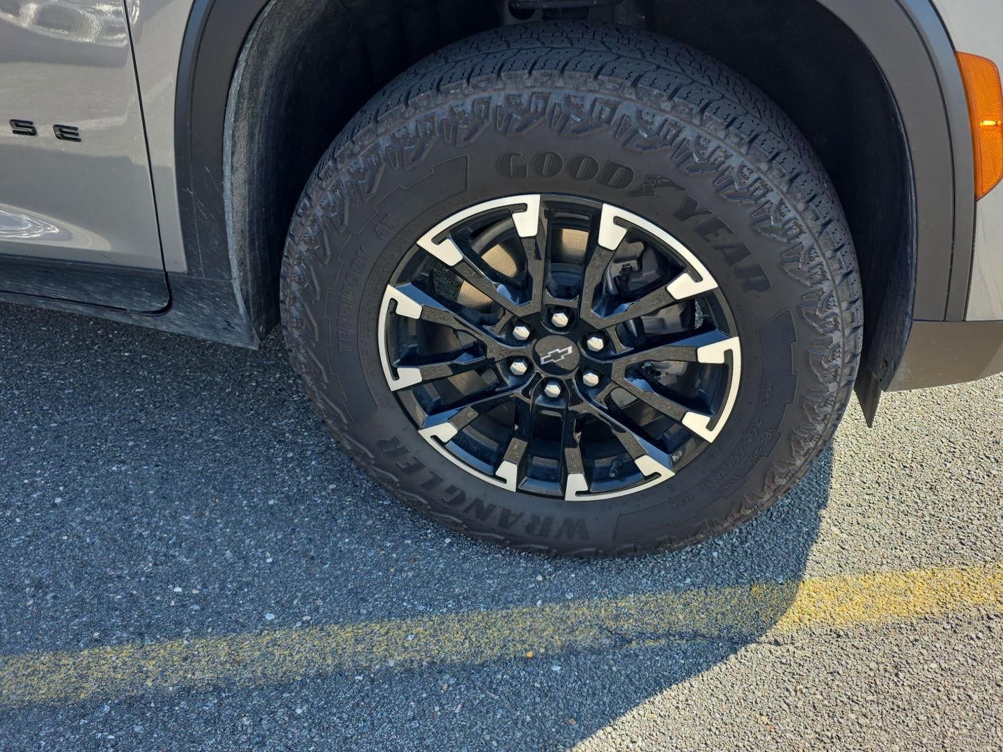 2025 Chevrolet Traverse AWD Z71