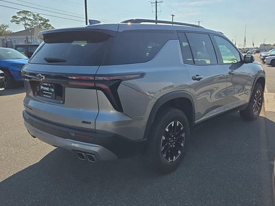 2025 Chevrolet Traverse AWD Z71