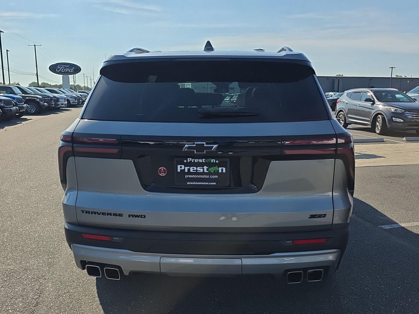 2025 Chevrolet Traverse AWD Z71