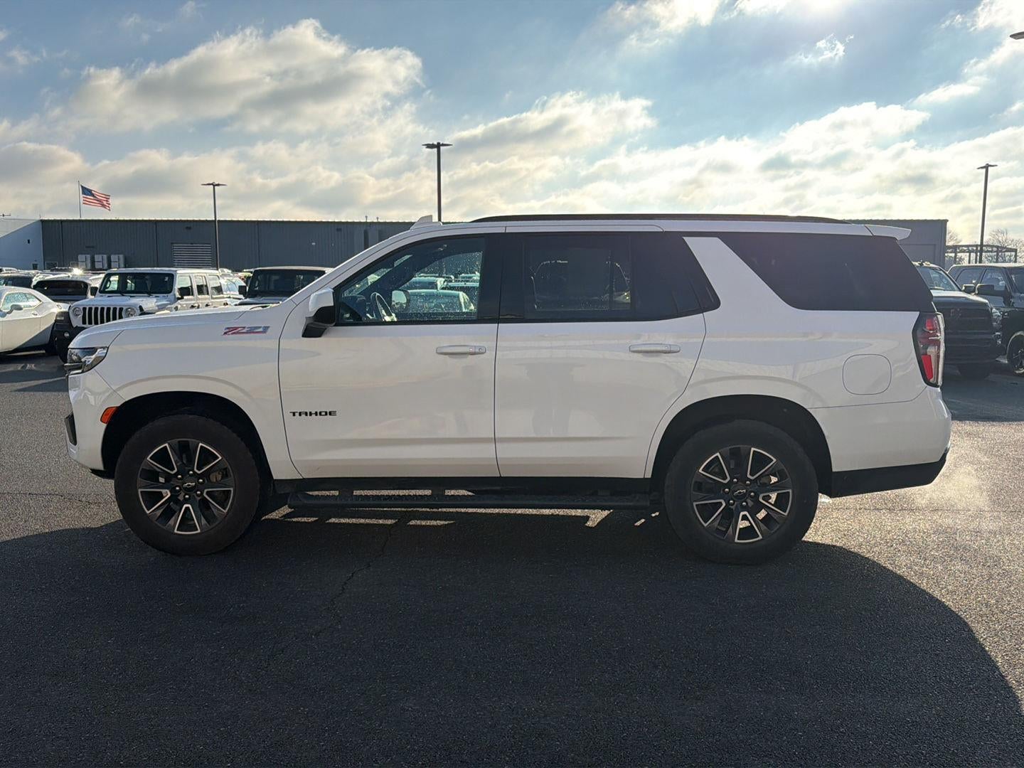 2022 Chevrolet Tahoe Z71