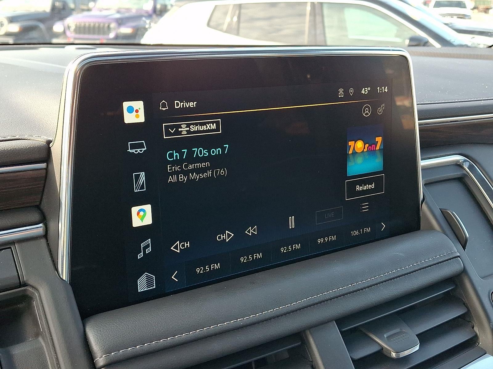 2022 Chevrolet Tahoe Z71