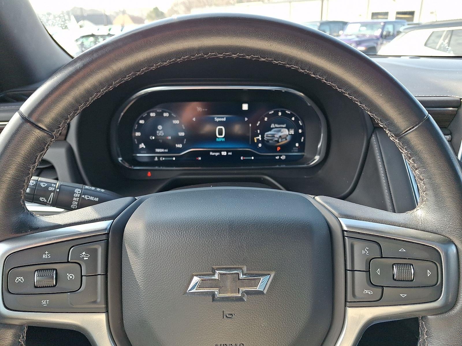 2022 Chevrolet Tahoe Z71