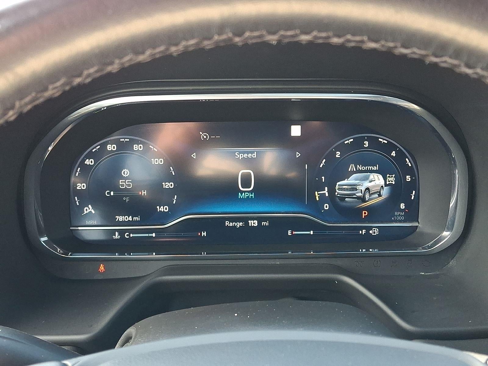 2022 Chevrolet Tahoe Z71