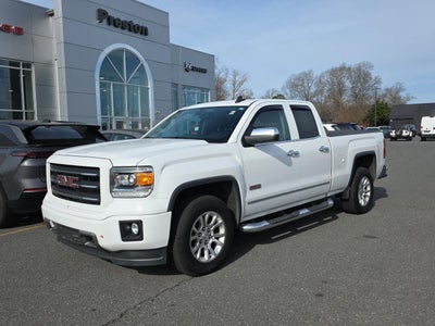 2015 GMC Sierra 1500 SLE