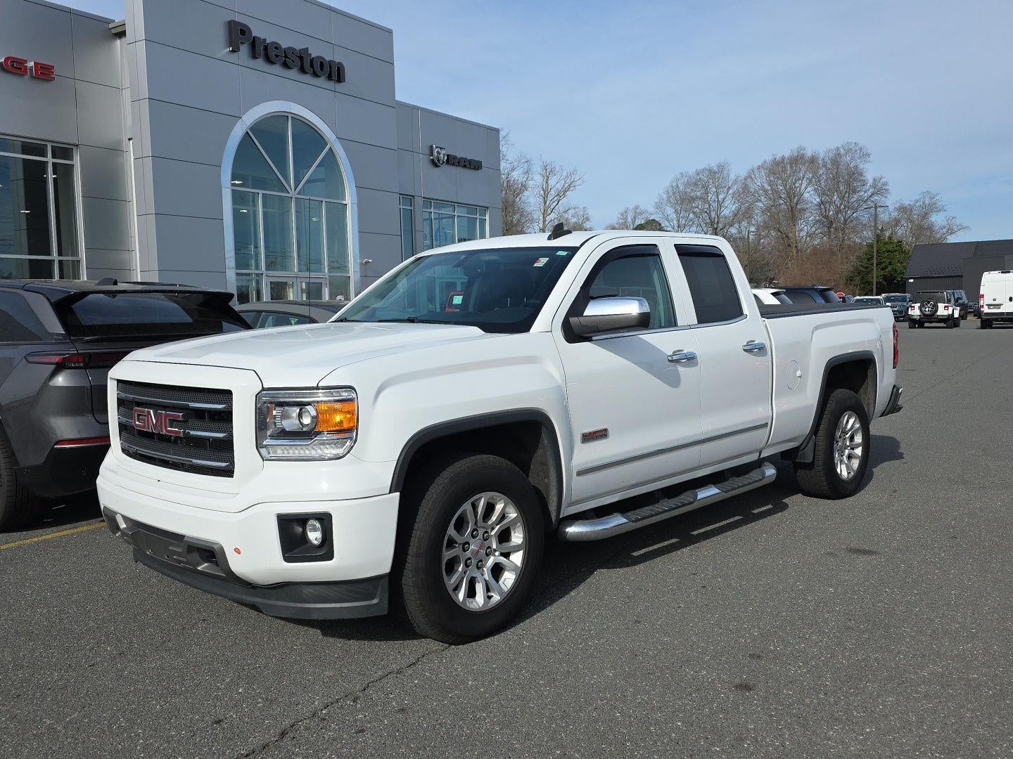 2015 GMC Sierra 1500 SLE