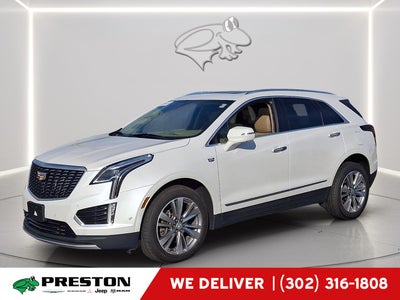 2023 Cadillac XT5 PLATPREMLU