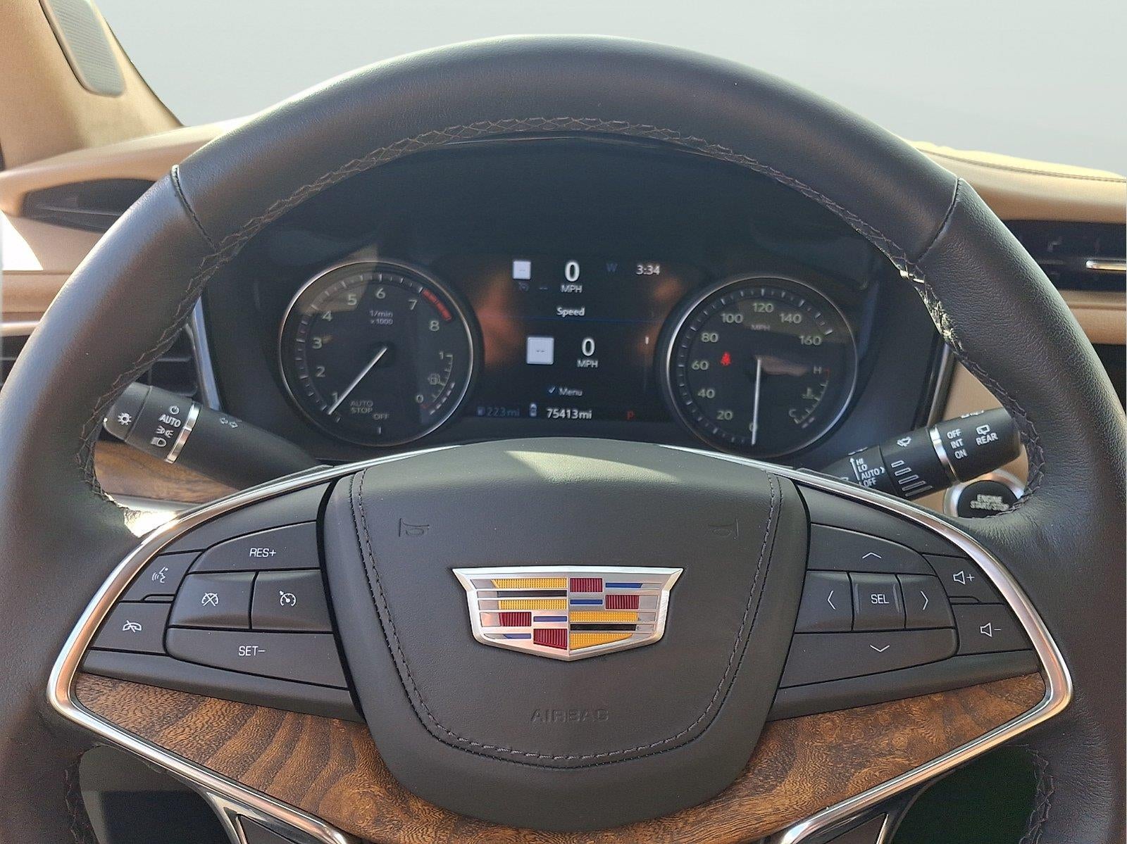 2023 Cadillac XT5 PLATPREMLU