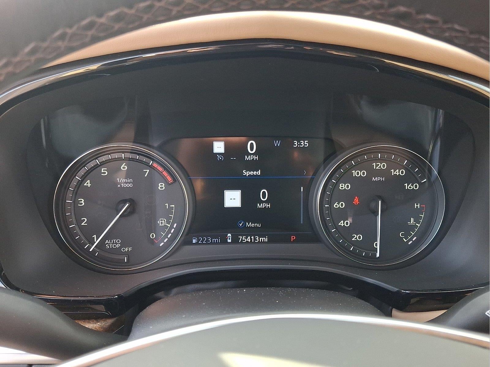 2023 Cadillac XT5 PLATPREMLU