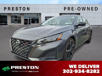 2024 Nissan Altima 2.5 SR