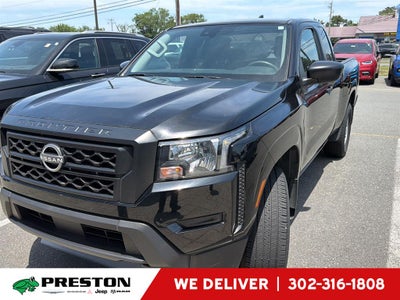 2022 Nissan Frontier S