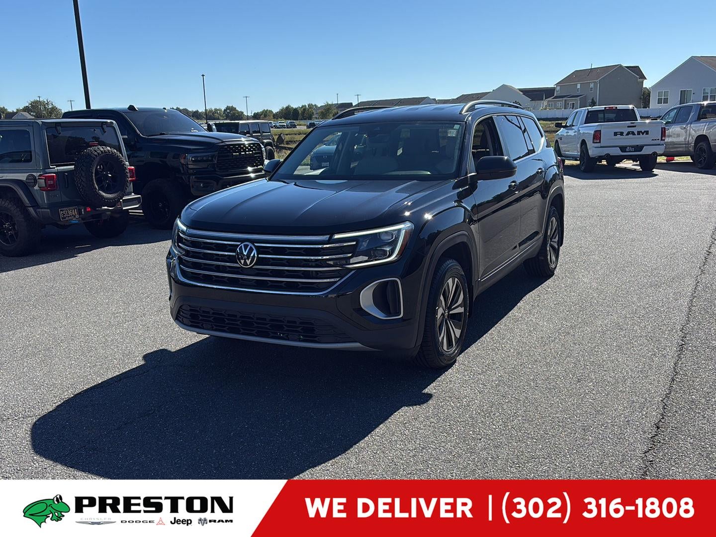 2024 Volkswagen Atlas SE