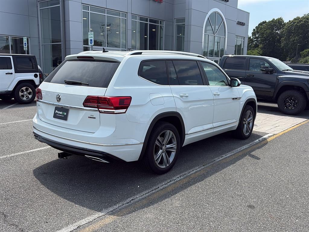 2018 Volkswagen Atlas 3.6L V6 SE w/Technology