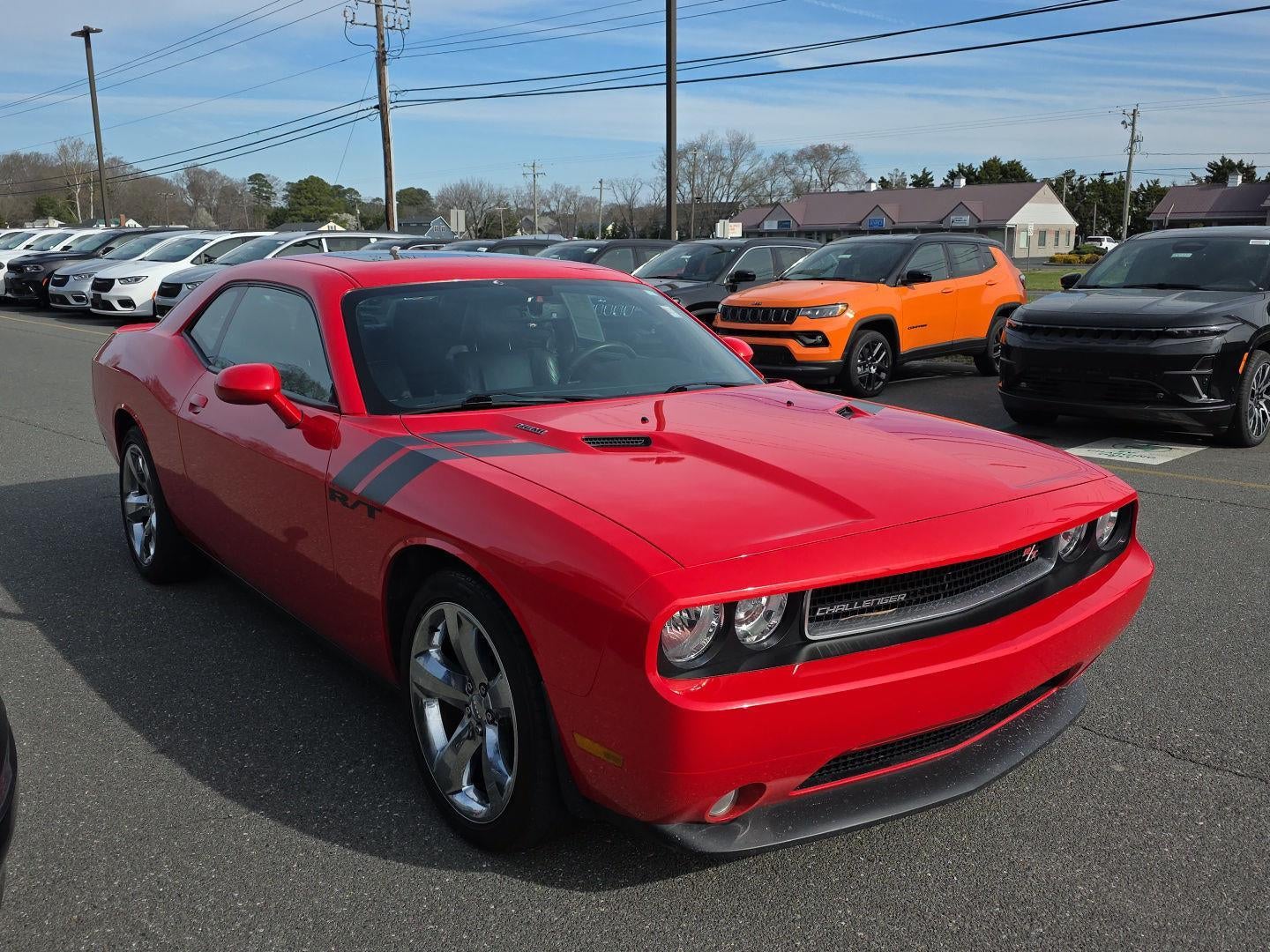 2013 Dodge Challenger R/T Plus