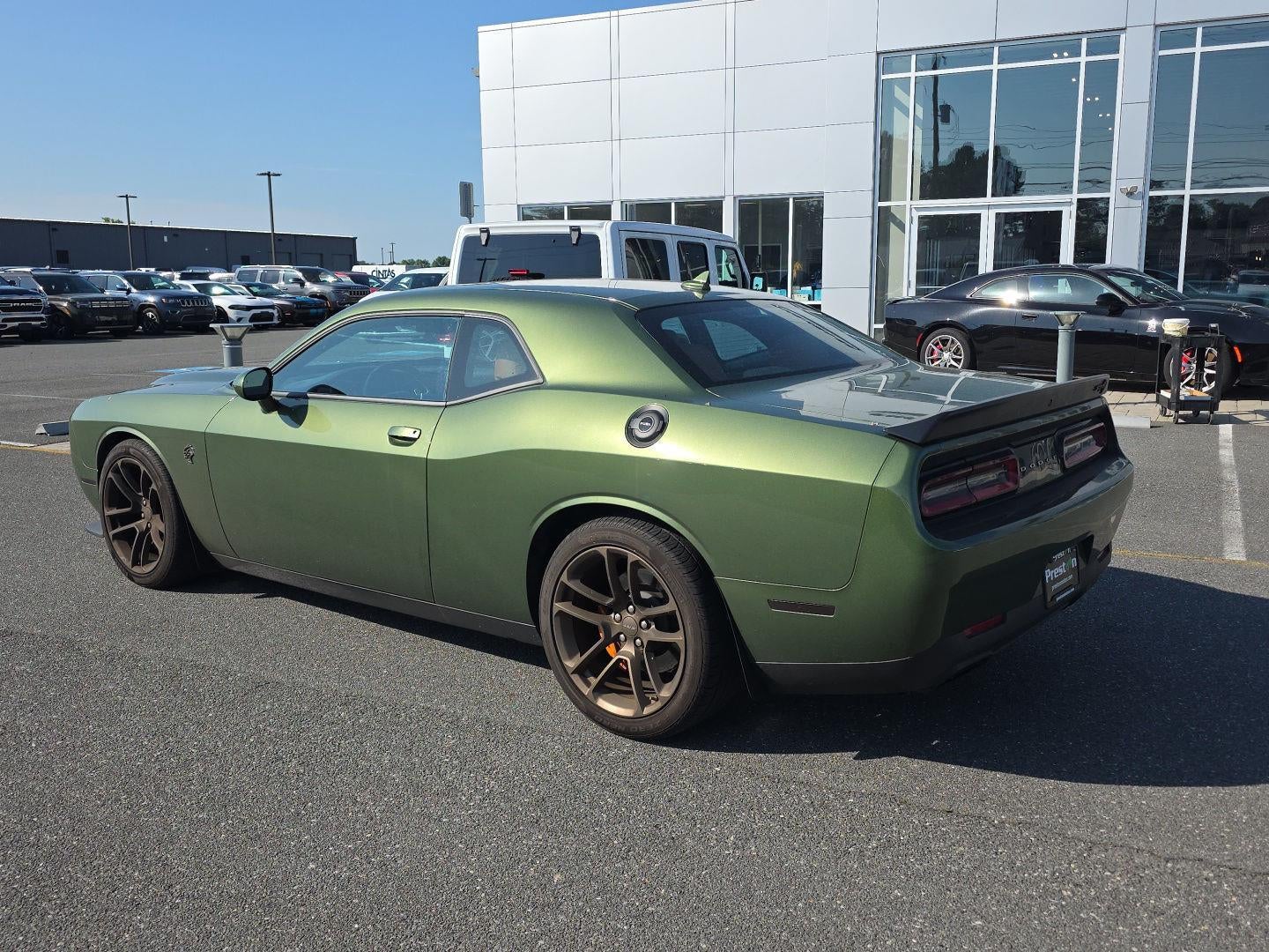 2022 Dodge Challenger SRT Hellcat Redeye