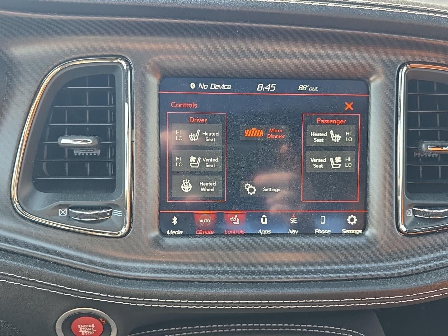 2022 Dodge Challenger SRT Hellcat Redeye