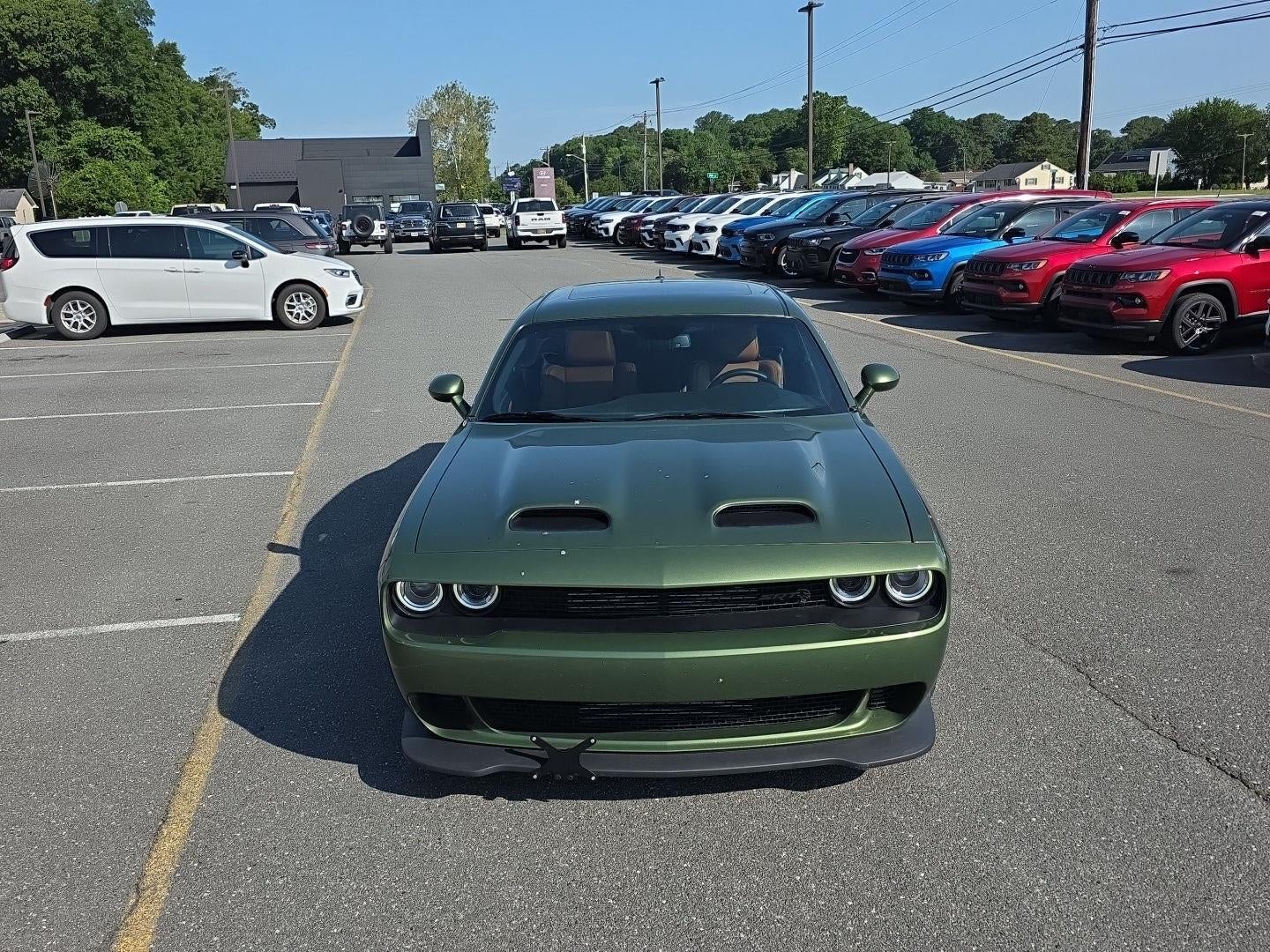 2022 Dodge Challenger SRT Hellcat Redeye