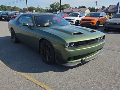 2022 Dodge Challenger SRT Hellcat Redeye